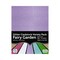 Accent Design Paper Accents Glitter Cardstock Variety Pack - Fairy Garden 8.5x11 Assorted Colors - Non-Shedding Glitter Paper for Scrapbooking, Crafts, Invitations & Scrapbooking - Archival Quality